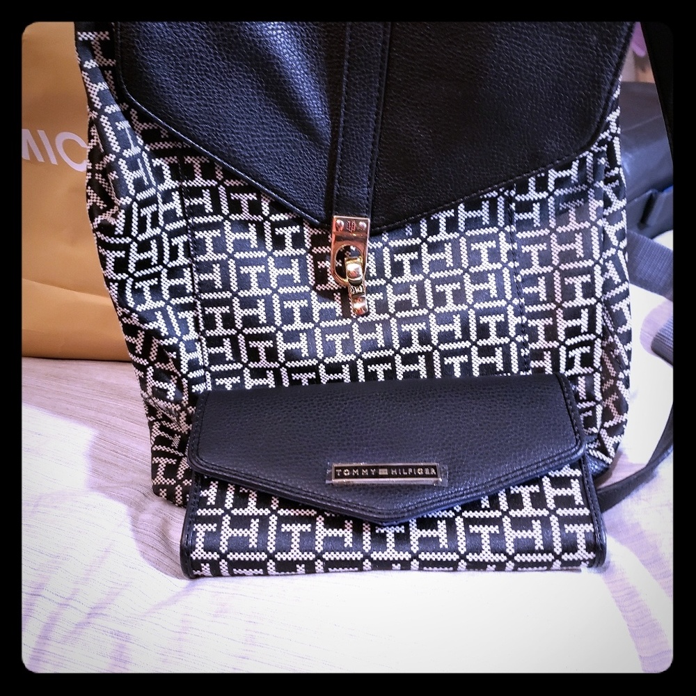 Back pack and wallet